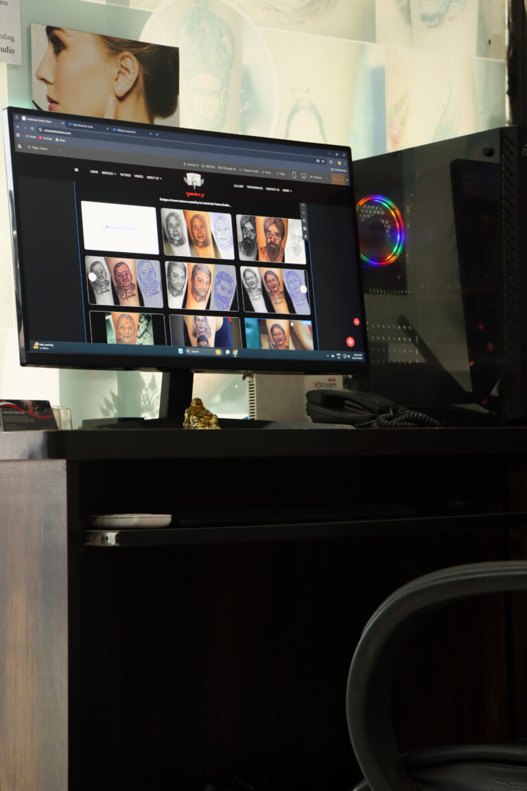 About best tattoo studio in raipur