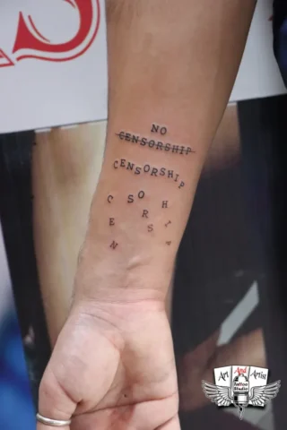 letters tattoo letters tattoo at raipur tattoo studio
