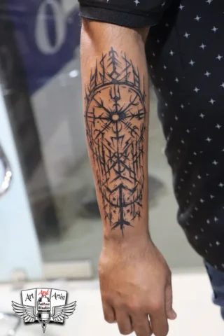 forearm tattoo forearm tattoo at best tattoo artist in raipur