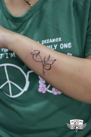 ribbon design tattoo ribbon design tattoo at best tattoo artist in raipur