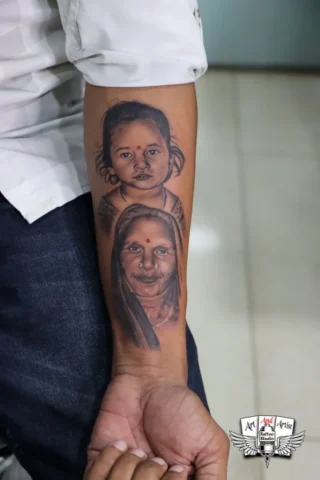 face tattoo face tattoo at best tattoo artist in aipur