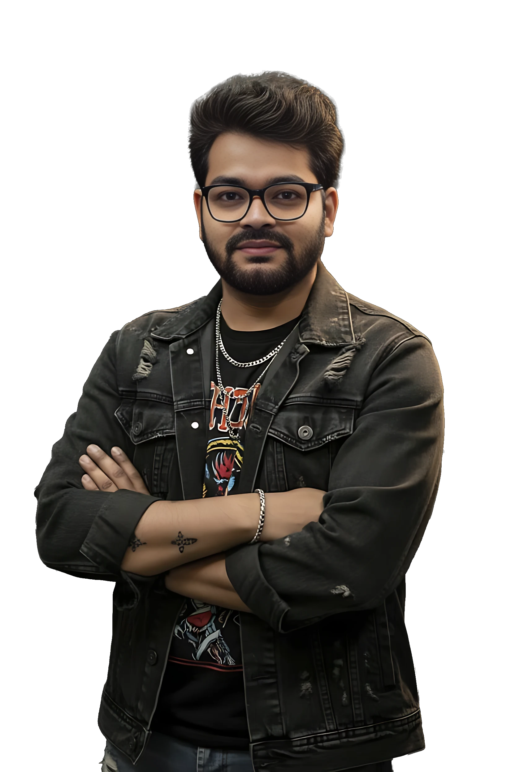 Saurabh Tiwari — lead artist at the best tattoo studio in Raipur