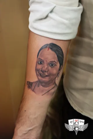 3d face tattoo art and artist tattoo studio raipur face tattoo top rated tattoo shops raipur