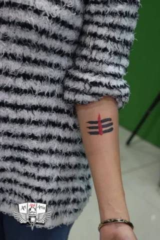 lord shiva art and artist tattoo studio raipur cover up tattoo