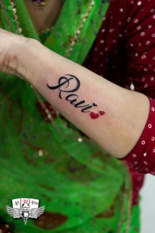 name tattoo name tattoo raipur tattoo artist