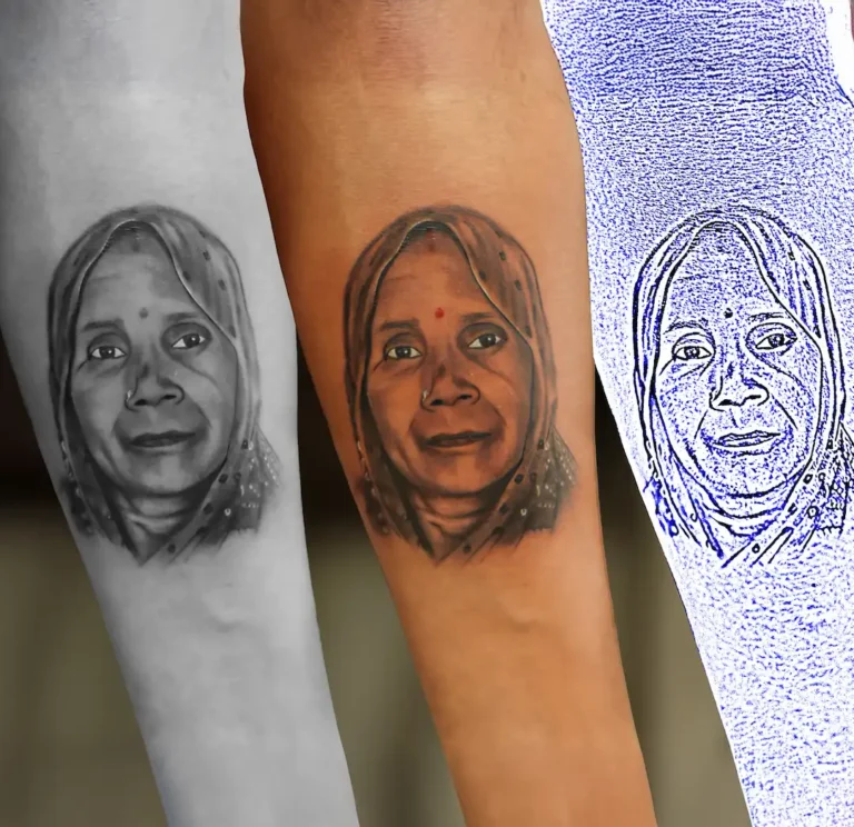 Home best tattoo artist in raipur