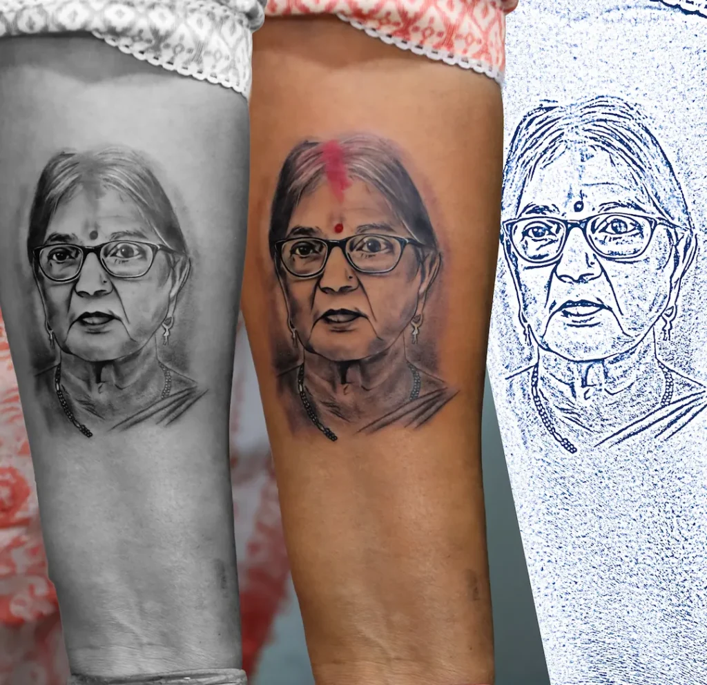 Home best tattoo artist in raipur