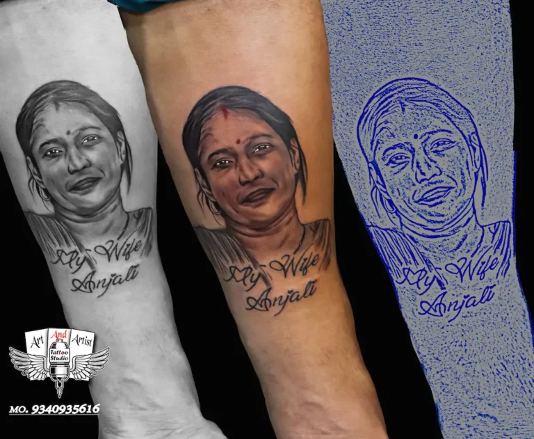 Home 3d tattoo artist raipur