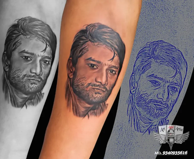 Home best tattoo artist in raipur