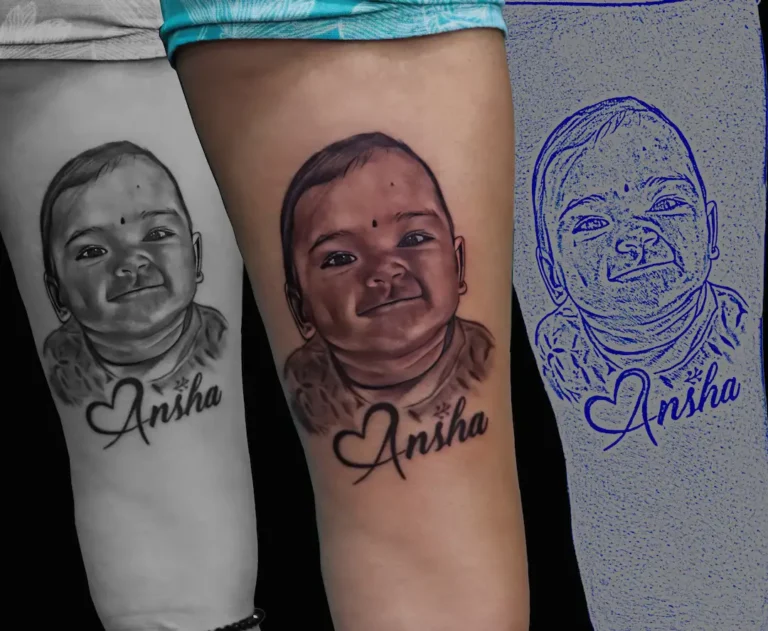 Home best tattoo artist in raipur