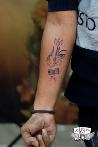 minimal tattoo minimal tattoo top rated tattoo shops raipur