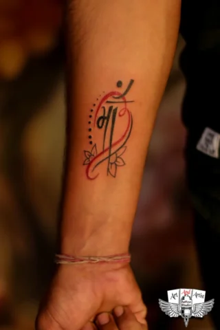 maa tattoo design maa tattoo design top rated tattoo shops raipur