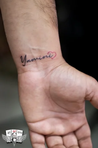 name tattoo art and artist tattoo studio raipur name tattoo best tattoo