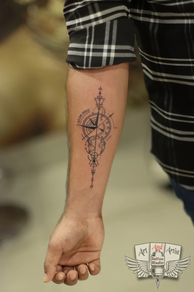 Home best tattoo artist raipur