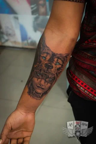 3d tattoo design 3d tattoo design raipur