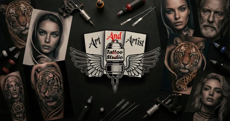 best tattoo studio raipur