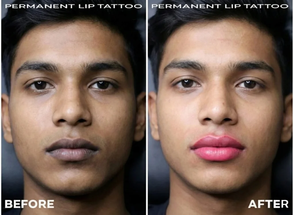 permanent lip color near me