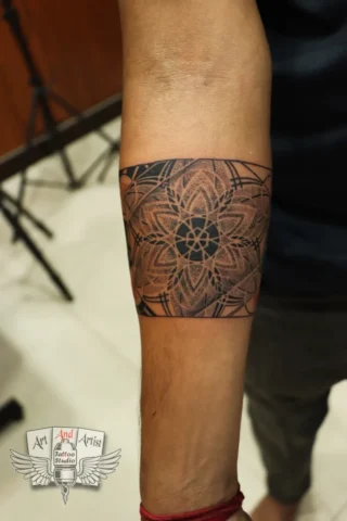 band tattoo art and artist best tattoo artist in raipur