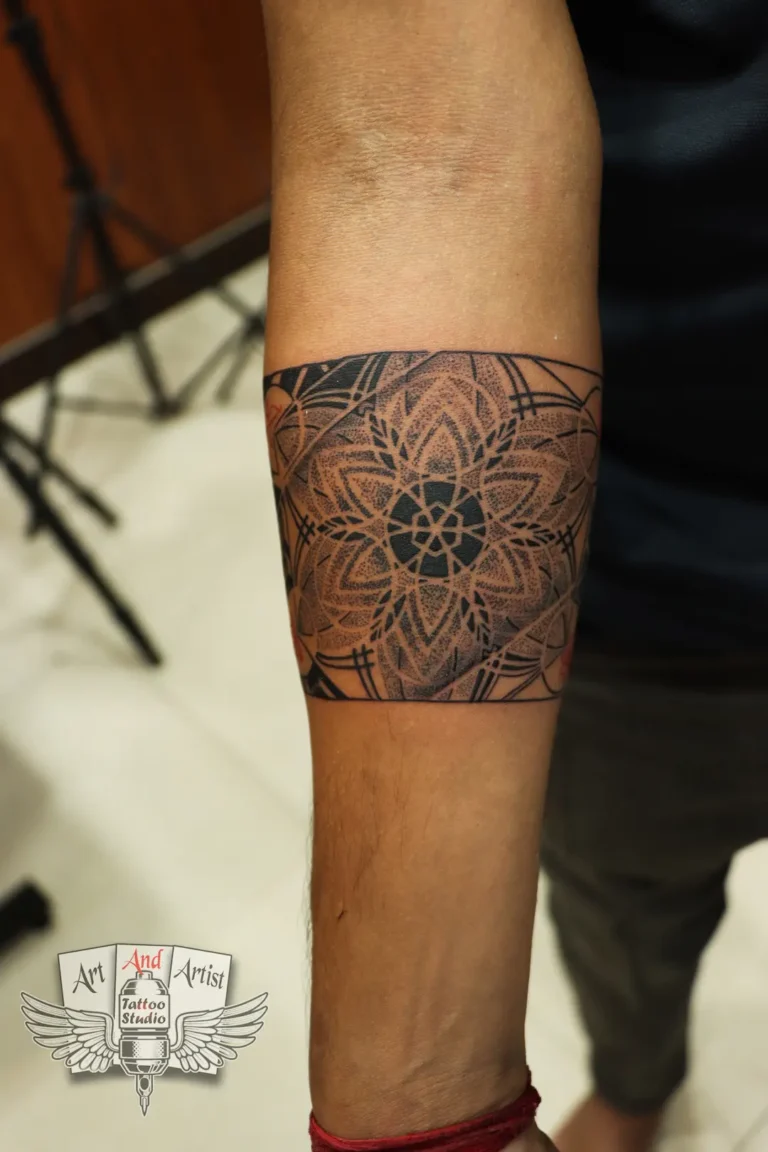 Home tattoo parlour raipur