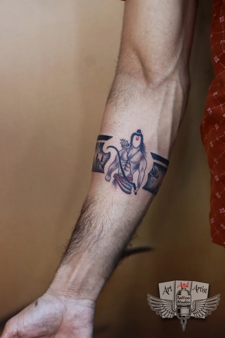 Home best tattoo studio raipur