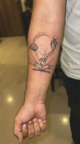karma tattoo karma tattoo at tattoo Parlour raipur