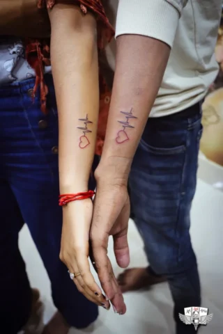 couple tattoo idea couple tattoo idea