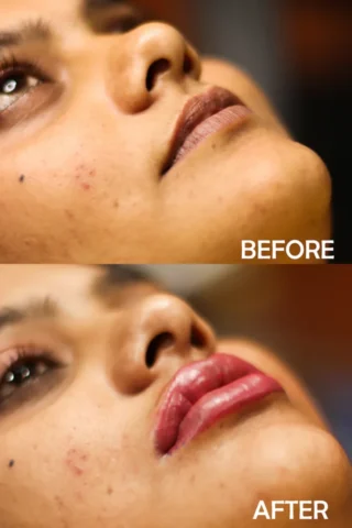 lip tattoo art and artist permanent lip tattoo raipur