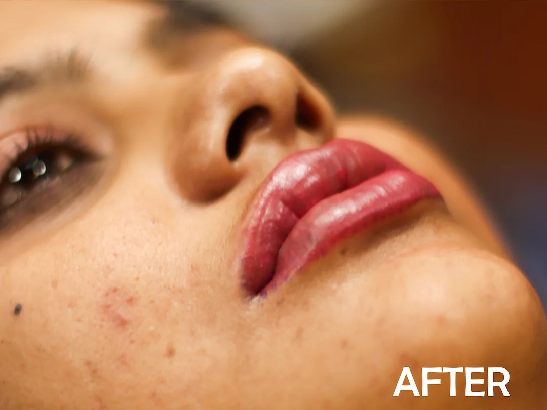 permanent lip color