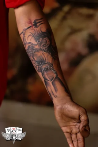 shiv ji tattoo shiv ji tattoo top rated tattoo parlors near me